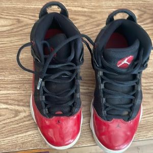 Nike Air Jordan’s boys size 3Y